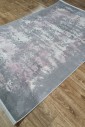 Килим Luxury 06185a lilac-d.grey